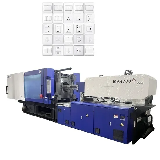 470 Ton Various Plugs and Sockets Injection-Molding-Machine