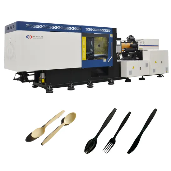 GF280kc Good Quality Plastic Spoon Horizontal Injection Molding Machine
