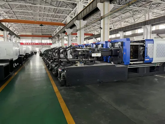 Full Automatic Plastic Injection Molding Machine