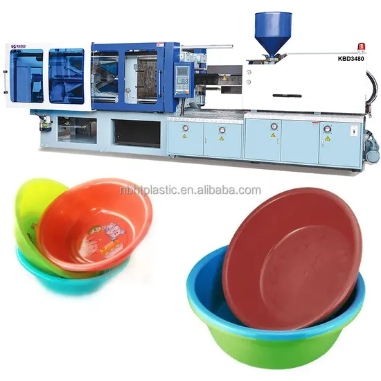 238t 200ton Popular Injection Machine Molding Machine Plastic Products Making Bucket Basin