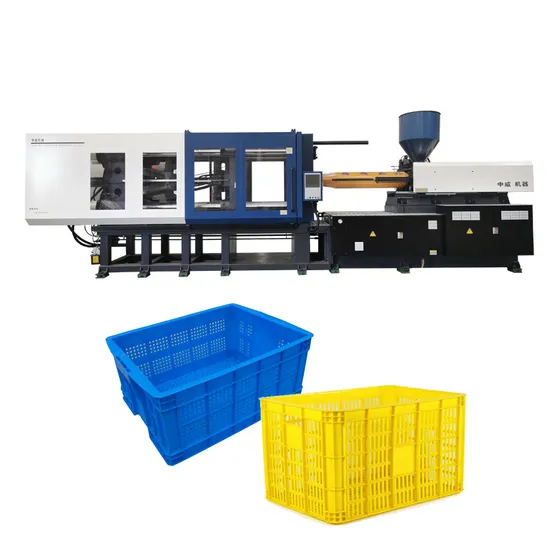 Hi Speed Production Low Price Plastic Basket Machine