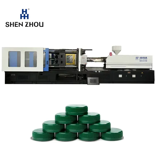Preform Price Bottle Cap Making Plastic Wine Caps Injection Molding Machine with CE