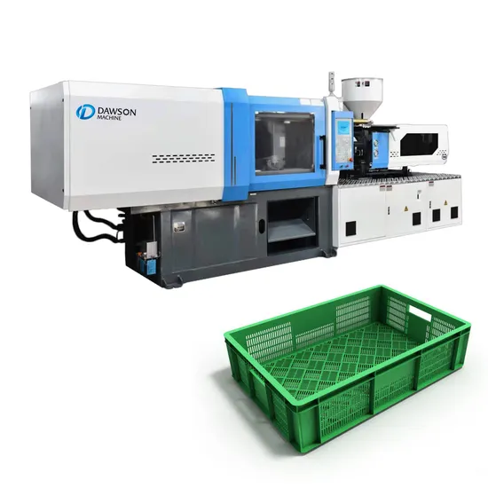 Plastic Crate Fruit Vegetable Box Making Machine Servo Type Injection Molding Machine