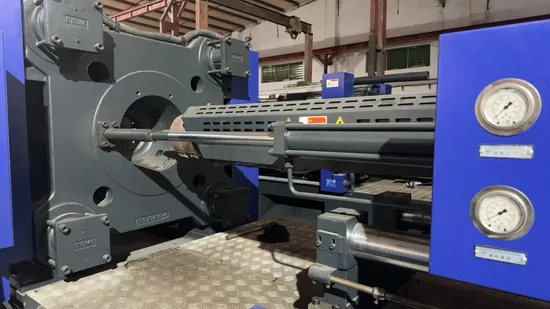 Haitian Ma 470 Tons Injection Molding Machine Used for Plastic Container Have Servo Motor