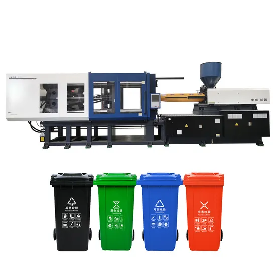 GF650 All Automatic Garbage Collector Injection Molding Machine High Speed Horizontal Making Machine