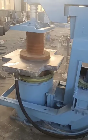 High-Performance Sand Casting Molding Machine with Air Cushion Technology