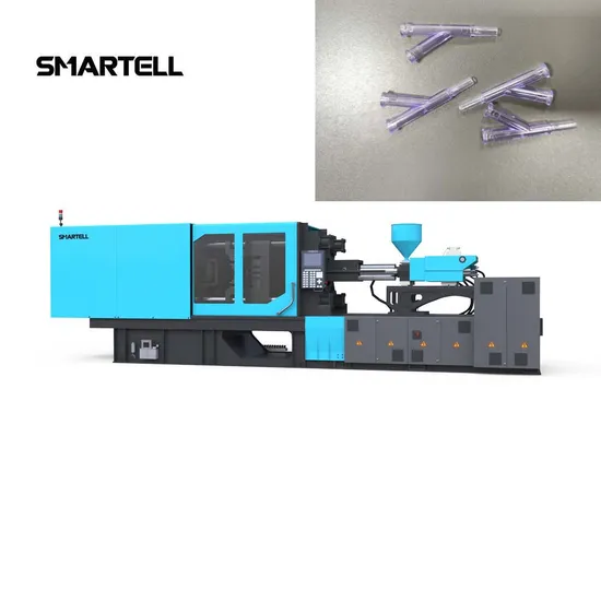Syringe Plastic Product Electric Injection Machine with Loader Machine
