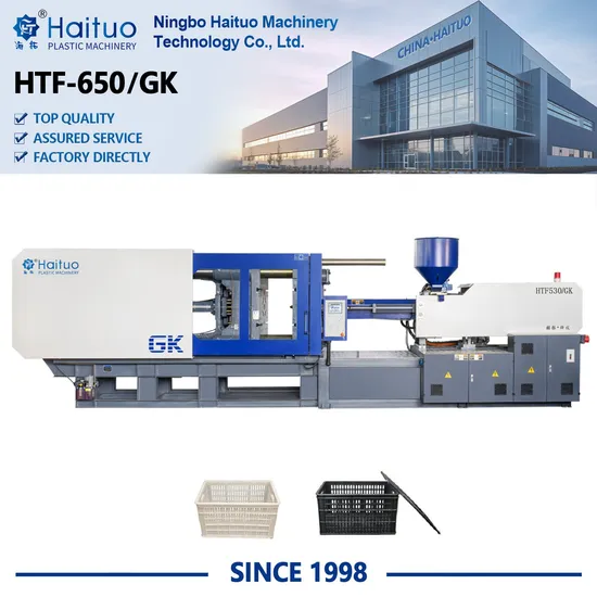 High-Performance Compact Plastic Injection Molding Machine for Bins