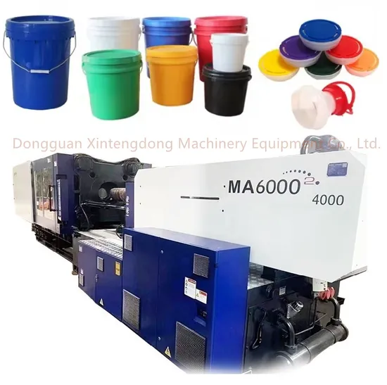 Plastic-Machinery Plastic Injection Machine Ma6000 Industrial Barrel Production Plastic Injection Machine