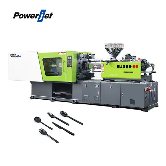 High-Speed Automatic Cutlery Manufacturing Machine - Powerjet 288ton