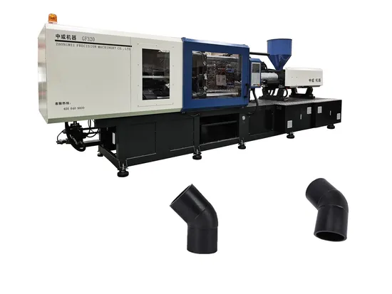 GF320eh High Speed Energy Saving Injection Molding Machine for Plastic Tube