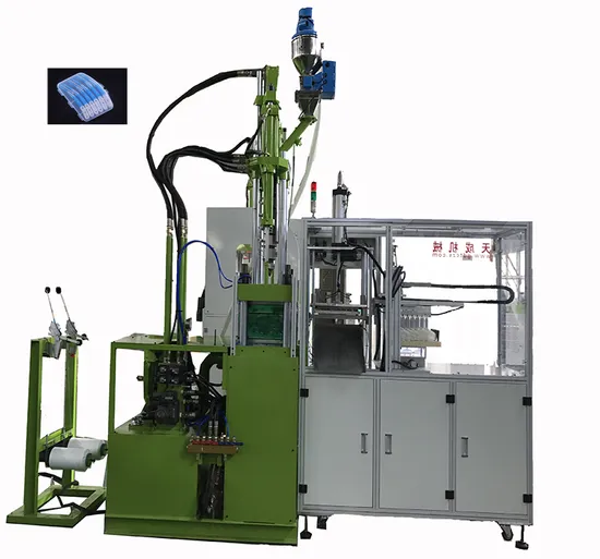 Automatic Plastic Flosser Toothpick Making Machine
