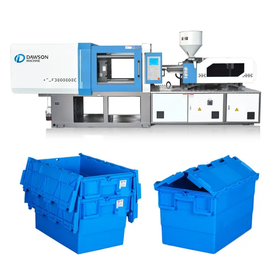 High Speed Injection Molding Machine for Plastic Crate