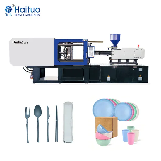 Automatic PP PS Pet Disposable Plastic Cups and Plates Making Forming Injection Molding Machine