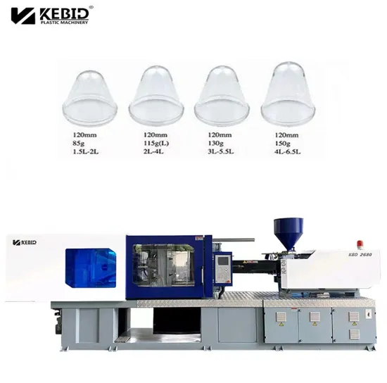 Kebida Plastic Bottle Kbd3980 Flower Pot Injection Molding Machine