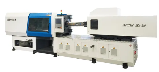 Basket Plastic Servo Motor Horizontal Hydraulic Injection Molding Machine