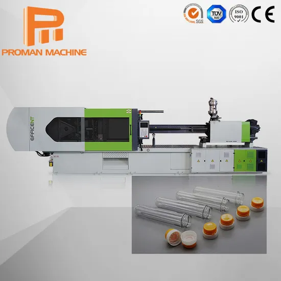 Factory Price 160 Ton Clamping Capacity 8 Cavity Small Plastic Water Bottle Pet Preform Injection Molding Machine