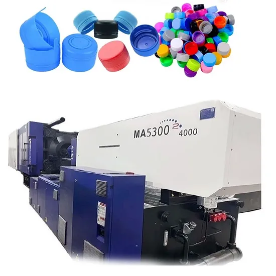 Servo Plastic Electrical Accessories Molding 530ton Injection Molding Machine