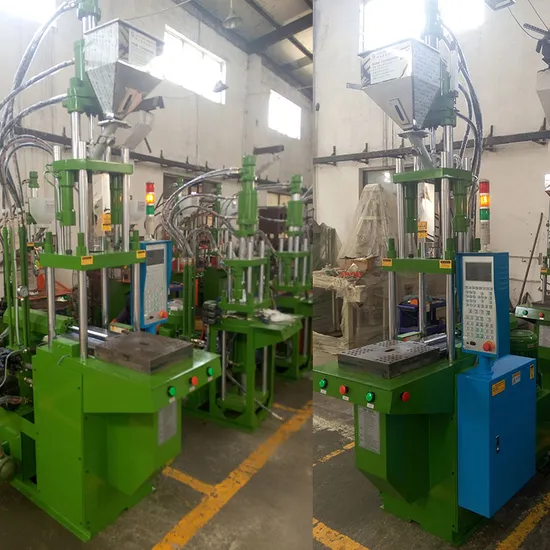 High Quality Vertical Plastic Molding Injection Machines
