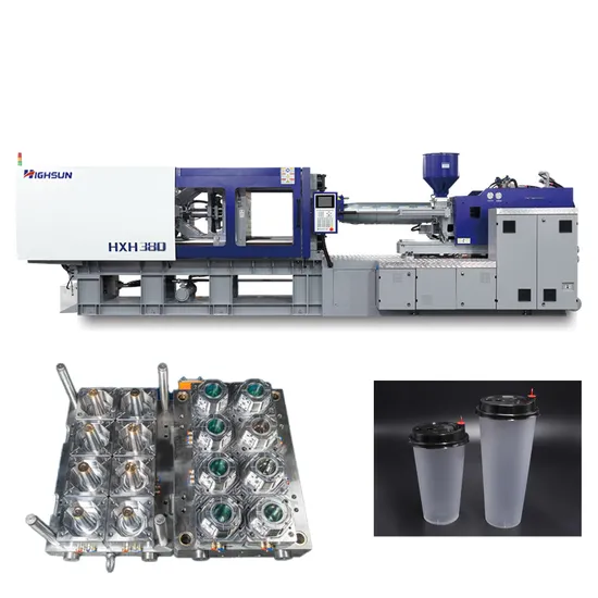 Fully Automatic CE Standard Long Service Life New Style High-Speed Injection Molding Machine for Thin Wall Product Hxh380