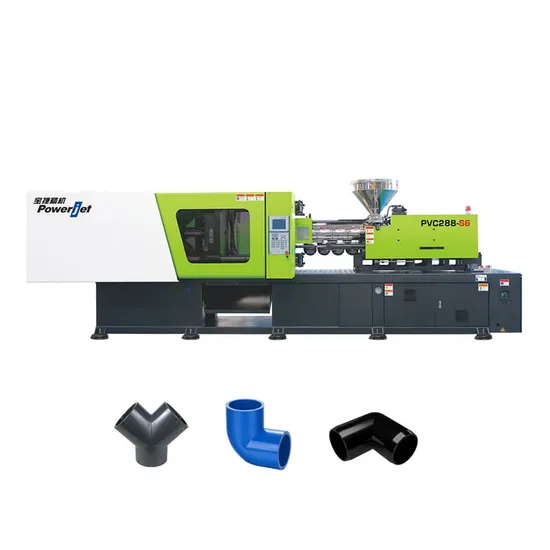 High Precision PVC PPR PE Pipe Fitting Injection Molding Machine Making Machine