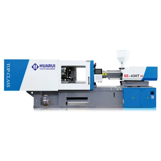 Full Automatic Horizontal Injection Molding Machine 430 Ton for Plastic Turnover Box