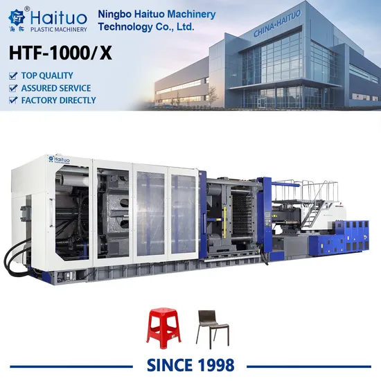 Precision Plastic Injection Machine with Advanced Technology and Performance Standards