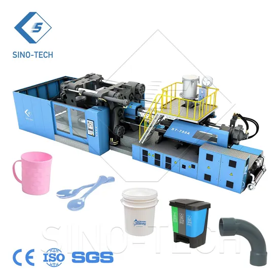 Trash Bin Garbage Can Injection Moulding Machine