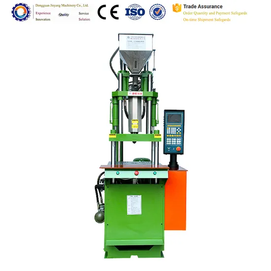 Factory Supply AC Plug Vertical Injection Molding Machine Manufacturer