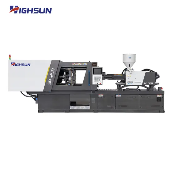 Customized Trustworthy High Response New Style Sp Smart Power Servo Energy-Saving Plastic Injection Molding Machine Sp250