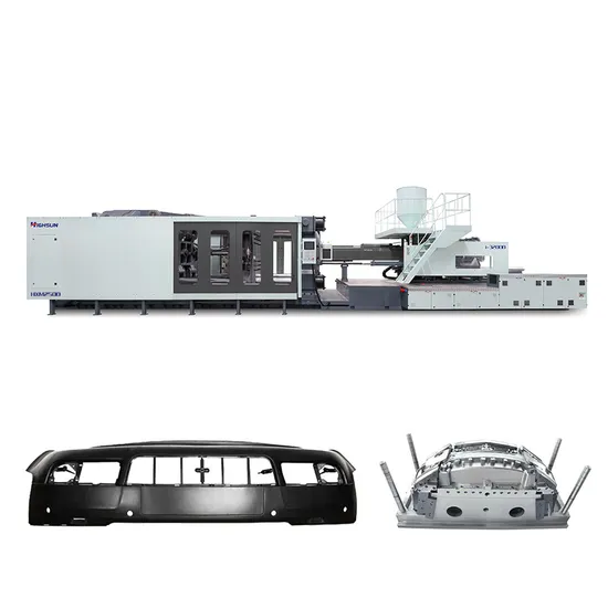 Big Size Long Service Life New Style Servo Energy-Saving Plastic Injection Molding Machine Hxm2500