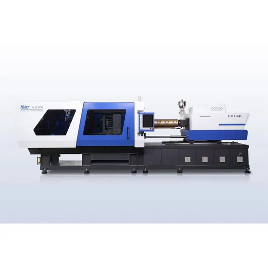Injection Molding Machine for The Production of Milk Tea Cups