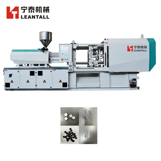 100 Ton Leantall Bottle Embryo Injection Molding Machine Electric