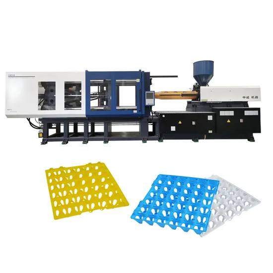 GF530ceh High Precision Plastic Egg Tray Horizontal Injection Molding Machine