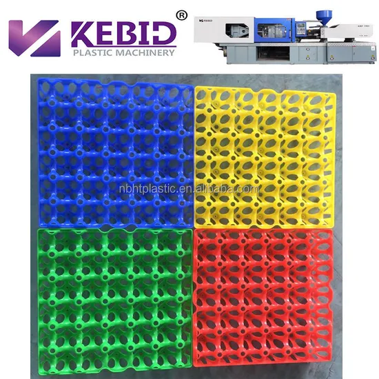 Kebida Brand Plastic Egg Box Price High Efficiency Injection Molding Machines