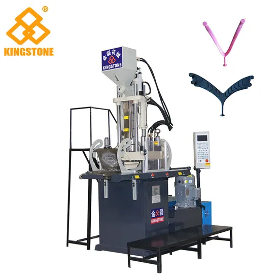 PVC Slipper Strap Injection Moulding Machine