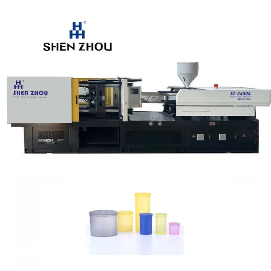 New Customized Automatic Plastic Injection Molding Moulding Pop Top Bottle Machine Sz-1700A