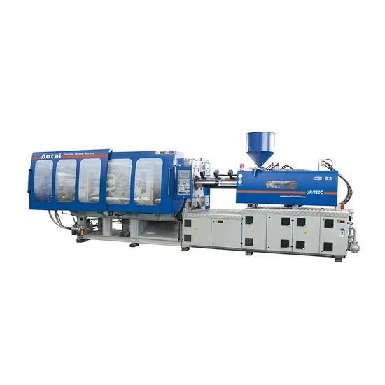 U/360-PVC Vertical Plastic Injection Blow Molding Making Machine