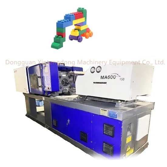 Plastic-Machinery Plastic Injection Machine 60 Ton Building Blocks Toys Injection-Molding-Machine