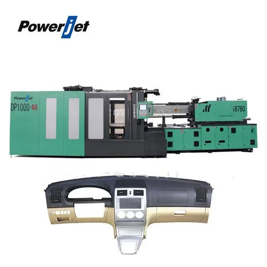 Powerjet Dp1000 1000ton Injection Molding Machine for Making Instrument Auto Parts Car Dashboard Machinery Price