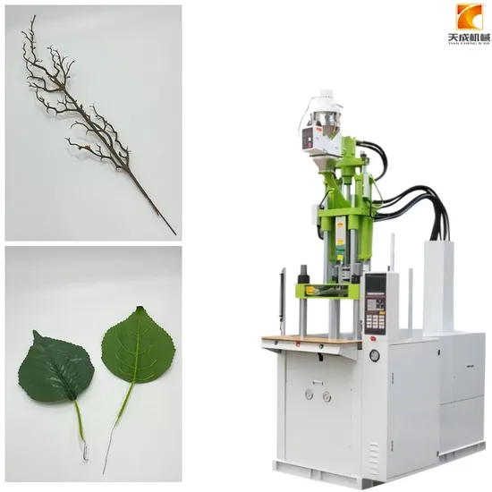 Innovative Quality Artificial Flower Maker with Efficient Injection System Machine