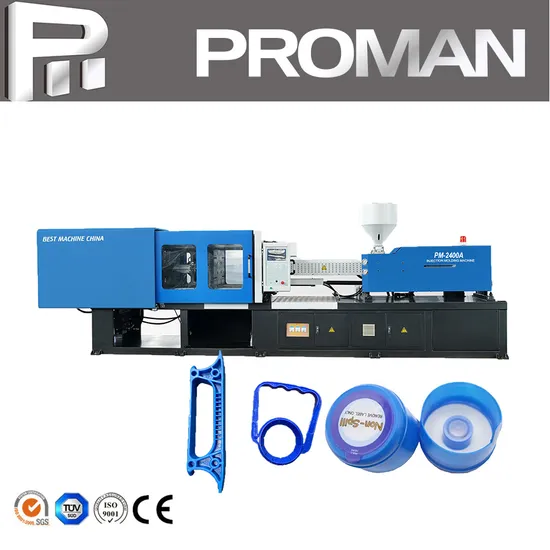 55mm Neck Size 5gallon 20L Plastic Water Bottle Non Spilled Press Caps Making Injection Molding Machine