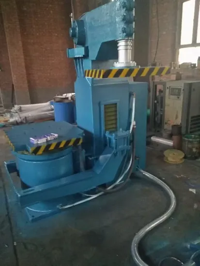 Advanced Green Sand Casting Molding Machine with Air Cushion