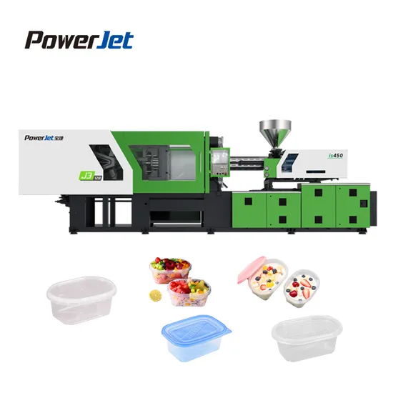 High Speed Plastic Fast Food Containers Injection Molding Machine for Price