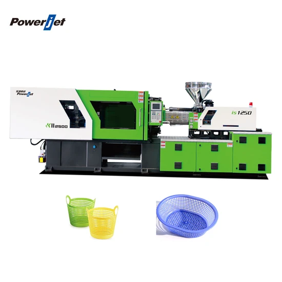 High-Precision Plastic Injection Molding Machine for Trash Bins