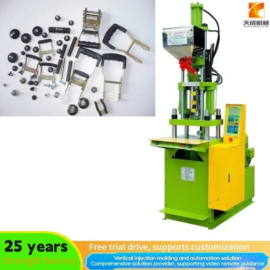 45 Tons AC DC Power Cord/Charging Cord Standard Injection Molding Machine