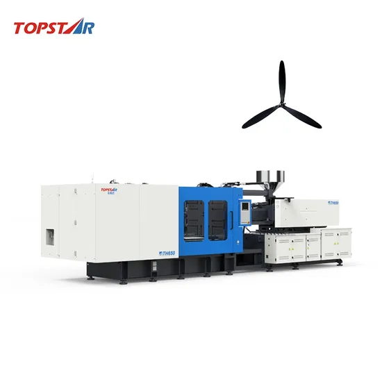 High Precision Th650 Plastic Injection Making Molding Machine for Pet Preform
