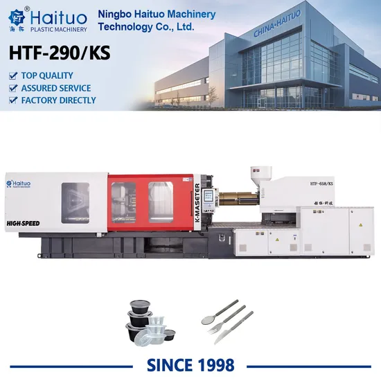High-Speed Plastic Injection Molding Machine for Durable Materials