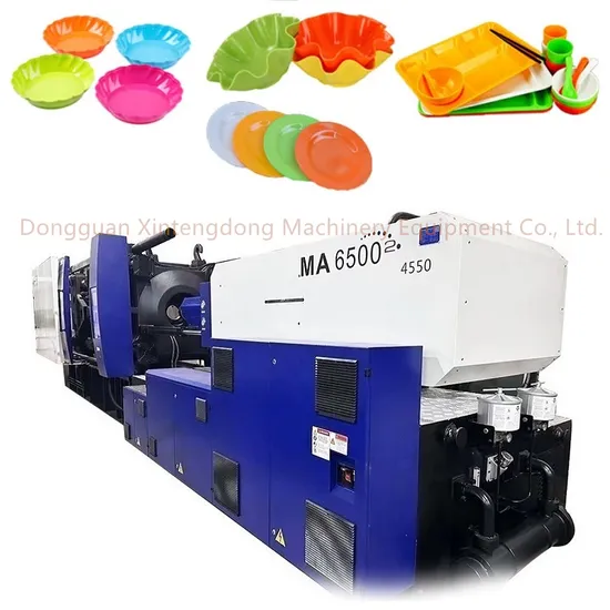 Haitian Plastic Injection Machine Plastic Daily Necessities Molding 650ton Injection Molding Machine