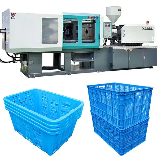 Plastic Crate Injection Molding Machine & Injection Machine Plastic